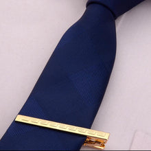 Load image into Gallery viewer, Men Metal Alloy Tie Clip Clamp Necktie Bar Clasp Tie Bar Clip Men's Tie Bar Necktie Bar Men's Tie Accessories Men’s Tie Clips Classic Gift Wedding Bridegroom Business Fashion Formal Gifts