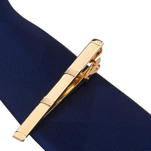 Load image into Gallery viewer, Men Metal Alloy Tie Clip Clamp Necktie Bar Clasp Tie Bar Clip Men's Tie Bar Necktie Bar Men's Tie Accessories Men’s Tie Clips Classic Gift Wedding Bridegroom Business Fashion Formal Gifts