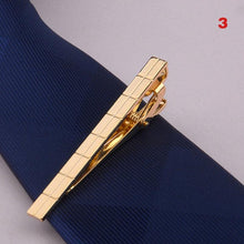 Load image into Gallery viewer, Men Metal Alloy Tie Clip Clamp Necktie Bar Clasp Tie Bar Clip Men's Tie Bar Necktie Bar Men's Tie Accessories Men’s Tie Clips Classic Gift Wedding Bridegroom Business Fashion Formal Gifts