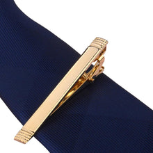 Load image into Gallery viewer, Men Metal Alloy Tie Clip Clamp Necktie Bar Clasp Tie Bar Clip Men's Tie Bar Necktie Bar Men's Tie Accessories Men’s Tie Clips Classic Gift Wedding Bridegroom Business Fashion Formal Gifts