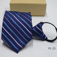 Load image into Gallery viewer, Men Modern Design Adjustable Band Patterned Necktie For Men Casual Dress Party Wedding Suit Bridegroom Necktie