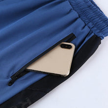 Load image into Gallery viewer, Men Run Shorts Patchwork Training Shorts Pockets Gym Sports Quick Dry Short Casual New Summer Fitness Shorts Men's Swim Trunks Casual Breathable Fitness Shorts High Elastic Waist Pants