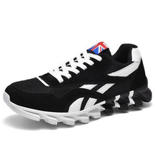 Load image into Gallery viewer, Men Running Spring Black Sneakers High Quality Outdoor Light Breathable Sport Athletic Men Sneakers Tennis Modern Shoes For Workout Walking Outdoor Sport