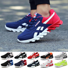 Load image into Gallery viewer, Men Running Spring Black Sneakers High Quality Outdoor Light Breathable Sport Athletic Men Sneakers Tennis Modern Shoes For Workout Walking Outdoor Sport