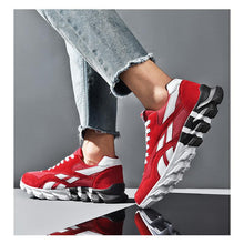 Load image into Gallery viewer, Men Running Spring Black Sneakers High Quality Outdoor Light Breathable Sport Athletic Men Sneakers Tennis Modern Shoes For Workout Walking Outdoor Sport