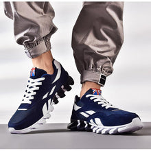 Load image into Gallery viewer, Men Running Spring Black Sneakers High Quality Outdoor Light Breathable Sport Athletic Men Sneakers Tennis Modern Shoes For Workout Walking Outdoor Sport
