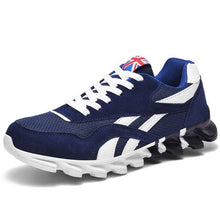 Load image into Gallery viewer, Men Running Spring Black Sneakers High Quality Outdoor Light Breathable Sport Athletic Men Sneakers Tennis Modern Shoes For Workout Walking Outdoor Sport