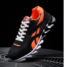 Load image into Gallery viewer, Men Running Spring Black Sneakers High Quality Outdoor Light Breathable Sport Athletic Men Sneakers Tennis Modern Shoes For Workout Walking Outdoor Sport