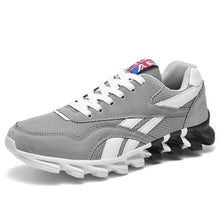 Load image into Gallery viewer, Men Running Spring Black Sneakers High Quality Outdoor Light Breathable Sport Athletic Men Sneakers Tennis Modern Shoes For Workout Walking Outdoor Sport