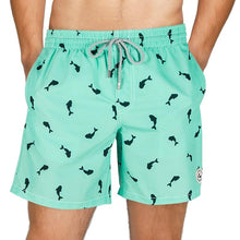 Load image into Gallery viewer, Men's Beach Shorts Boardshorts with Mesh Lining Men's Swimwear Beachwear Quick Dry Swim Shorts Swimming Trunks for Men Men's Beach Trunks Men's Beach Shorts Surfing Boardshorts with Mesh Lining Swimwear Outdoor Surfing Pants