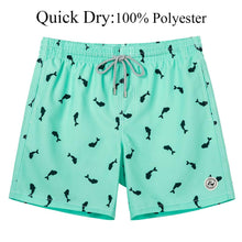Load image into Gallery viewer, Men's Beach Shorts Boardshorts with Mesh Lining Men's Swimwear Beachwear Quick Dry Swim Shorts Swimming Trunks for Men Men's Beach Trunks Men's Beach Shorts Surfing Boardshorts with Mesh Lining Swimwear Outdoor Surfing Pants