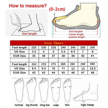 Load image into Gallery viewer, Men's Breathable Mesh Lace Running Shoes Outdoor Fitness Training Sports Shoes Non-slip Wear-resistant Casual Couple Sport Running Athletic Non Slip Fashion Sneakers