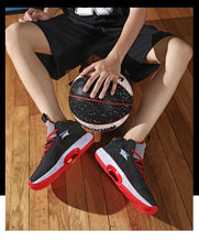 Load image into Gallery viewer, Men's Casual Breathable Comfortable Cushioned Soft Professional Sports Basketball Shoes Outdoor Street Sports Shoes Lightning Professional Anti Slip Sports Shoes For Running Walking