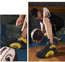 Load image into Gallery viewer, Men's Casual Breathable Comfortable Cushioned Soft Professional Sports Basketball Shoes Outdoor Street Sports Shoes Lightning Professional Anti Slip Sports Shoes For Running Walking