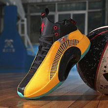 Load image into Gallery viewer, Men's Casual Breathable Comfortable Cushioned Soft Professional Sports Basketball Shoes Outdoor Street Sports Shoes Lightning Professional Anti Slip Sports Shoes For Running Walking
