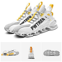 Load image into Gallery viewer, Men's Casual Sports Increase Fashion Reflective Blade Running Sneakers Luxury Walking Gym Shoes High Quality Breathable Mesh Sneakers For Jogging Walking Athletics Trainer Sports Sneakers
