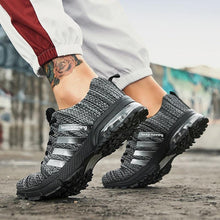 Load image into Gallery viewer, Men's Casual Sports Shoes Breathable Sneakers Air Cushion Running Shoes Air Cushion Mesh Running Shoes Women Footwear Mens Casual Sport Training Fitness Sneakers For Workout