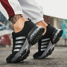 Load image into Gallery viewer, Men's Casual Sports Shoes Breathable Sneakers Air Cushion Running Shoes Air Cushion Mesh Running Shoes Women Footwear Mens Casual Sport Training Fitness Sneakers For Workout