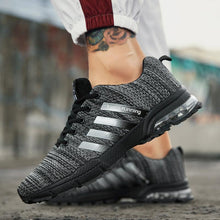 Load image into Gallery viewer, Men's Casual Sports Shoes Breathable Sneakers Air Cushion Running Shoes Air Cushion Mesh Running Shoes Women Footwear Mens Casual Sport Training Fitness Sneakers For Workout