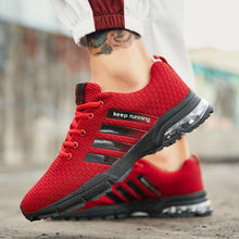 Load image into Gallery viewer, Men's Casual Sports Shoes Breathable Sneakers Air Cushion Running Shoes Air Cushion Mesh Running Shoes Women Footwear Mens Casual Sport Training Fitness Sneakers For Workout
