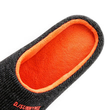 Load image into Gallery viewer, Men's Cotton Fabric Slippers Indoor Non-Slip Home Fur Couple Flat Men Winter Slipper Cotton Memory Foam Slippers Comfort Knitted Cotton-blend Closed Toe House Indoor Outdoor Shoes