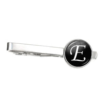 Load image into Gallery viewer, Men's Fashion 26 Alphabet Letters Tie Clips Personality Name Letters Jewelry Letter Tie Clip Men's Fashion Tie Pin Buckle Clip Tie Decoration Suit Accessories Men Necktie Clip Pin Suit Accessories Gift