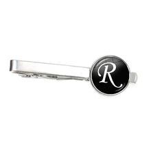 Load image into Gallery viewer, Men's Fashion 26 Alphabet Letters Tie Clips Personality Name Letters Jewelry Letter Tie Clip Men's Fashion Tie Pin Buckle Clip Tie Decoration Suit Accessories Men Necktie Clip Pin Suit Accessories Gift