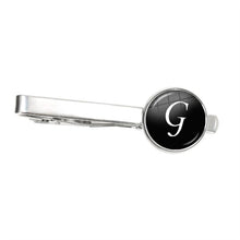 Load image into Gallery viewer, Men's Fashion 26 Alphabet Letters Tie Clips Personality Name Letters Jewelry Letter Tie Clip Men's Fashion Tie Pin Buckle Clip Tie Decoration Suit Accessories Men Necktie Clip Pin Suit Accessories Gift