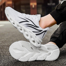Load image into Gallery viewer, Men's Flame Printed Sneakers Flying Weave Sports Comfortable Running Outdoor Men Athletic Shoes Breathable Casual Sports High Quality Sport Design Sneaker