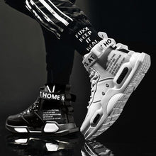 Load image into Gallery viewer, Men's High Quality Top Fashion Leather Sneakers Trend Comfortable Man Casual Shoes Outdoor Non-slip Breathable Mens Basketball Luxury Fashion Running Sneakers