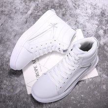 Load image into Gallery viewer, Men's High Top Sneakers Breathable Street Sports Shoes Hip Hop Trendy Style Casual Shoes Fashion Sneakers Breathable Comfort Walking Mens Sneakers