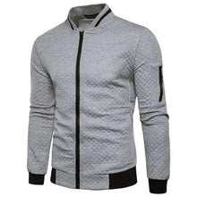 Load image into Gallery viewer, Men's Jacket Casual Sportswear Jogger Running Fitness Jacket for Men Solid Warm Bomber Jacket Unique Design Sports Jacket Classic Up Jacket For Men