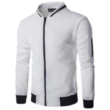 Load image into Gallery viewer, Men's Jacket Casual Sportswear Jogger Running Fitness Jacket for Men Solid Warm Bomber Jacket Unique Design Sports Jacket Classic Up Jacket For Men