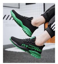 Load image into Gallery viewer, Men's Lightweight Running Shoes New Summer Comfortable And Breathable Sports Outdoor Fashion Sneakers Slip On Lightweight Athletic Fashion Casual Breathable Shoes For Walking Running Jogging