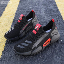 Load image into Gallery viewer, Men's Lightweight Running Shoes New Summer Comfortable And Breathable Sports Outdoor Fashion Sneakers Slip On Lightweight Athletic Fashion Casual Breathable Shoes For Walking Running Jogging