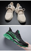 Load image into Gallery viewer, Men's Lightweight Running Shoes New Summer Comfortable And Breathable Sports Outdoor Fashion Sneakers Slip On Lightweight Athletic Fashion Casual Breathable Shoes For Walking Running Jogging
