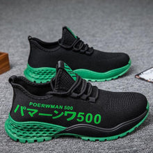 Load image into Gallery viewer, Men's Lightweight Running Shoes New Summer Comfortable And Breathable Sports Outdoor Fashion Sneakers Slip On Lightweight Athletic Fashion Casual Breathable Shoes For Walking Running Jogging