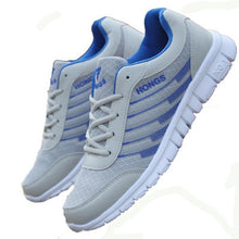 Load image into Gallery viewer, Men's Lightweight Walking Sneakers Casual Shoes Trainers Sneakers Sport Light Sneakers Breathable Casual Shoes Outdoor Walking Comfortable Running Sneakers For Mens