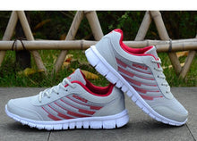 Load image into Gallery viewer, Men's Lightweight Walking Sneakers Casual Shoes Trainers Sneakers Sport Light Sneakers Breathable Casual Shoes Outdoor Walking Comfortable Running Sneakers For Mens