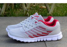 Load image into Gallery viewer, Men's Lightweight Walking Sneakers Casual Shoes Trainers Sneakers Sport Light Sneakers Breathable Casual Shoes Outdoor Walking Comfortable Running Sneakers For Mens