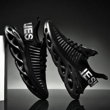 Load image into Gallery viewer, Men's Luxury Sneakers Autumn Mens Casual Shoes Lace-Up Breathable Light Running Tenis Shoes Modern Sneakers Breathable Black Trendy Sneakers