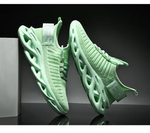 Load image into Gallery viewer, Men's Luxury Sneakers Autumn Mens Casual Shoes Lace-Up Breathable Light Running Tenis Shoes Modern Sneakers Breathable Black Trendy Sneakers