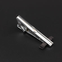 Load image into Gallery viewer, Men's Metal Tie Clip Bright Stainless Steel Tie Clip Men's Classic Tie Clip Elegant Jewelry Necktie Clips Clasp Simple Wedding Jewelry Necktie Clips For Party Charming Creative Anniversary Gifts