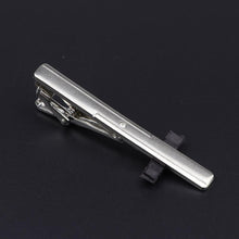 Load image into Gallery viewer, Men's Metal Tie Clip Bright Stainless Steel Tie Clip Men's Classic Tie Clip Elegant Jewelry Necktie Clips Clasp Simple Wedding Jewelry Necktie Clips For Party Charming Creative Anniversary Gifts