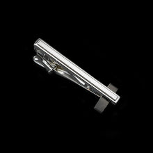 Load image into Gallery viewer, Men's Metal Tie Clip Bright Stainless Steel Tie Clip Men's Classic Tie Clip Elegant Jewelry Necktie Clips Clasp Simple Wedding Jewelry Necktie Clips For Party Charming Creative Anniversary Gifts