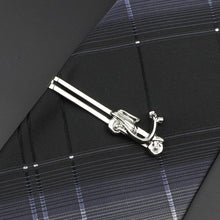 Load image into Gallery viewer, Men's Metal Tie Clip Vintage Unique Shape Bright Stainless Steel Necktie Clasp Gentleman's Party Luxury Tie Bars Clips Wedding Luxury Design Accessories For Men