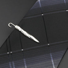 Load image into Gallery viewer, Men's Metal Tie Clip Vintage Unique Shape Bright Stainless Steel Necktie Clasp Gentleman's Party Luxury Tie Bars Clips Wedding Luxury Design Accessories For Men