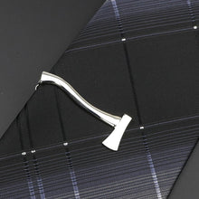 Load image into Gallery viewer, Men's Metal Tie Clip Vintage Unique Shape Bright Stainless Steel Necktie Clasp Gentleman's Party Luxury Tie Bars Clips Wedding Luxury Design Accessories For Men