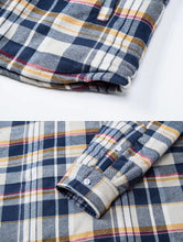 Load image into Gallery viewer, Men's Modern Warm Jacket With Removable Hood Winter Coats Men's Hooded Jackets Fashionable Autumn Jackets Winter Warm Coat Thick Hoodie Long Sleeve Outdoor Plaid Shirt Jackets