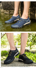 Load image into Gallery viewer, Men's Non-Slip Hiking Climbing Water Sports Shoes Beach Barefoot Surfing Shoes Outdoor River Upstream Quick Dry Barefoot Beach Sneakers Swim Boating Fishing Yoga Gym
